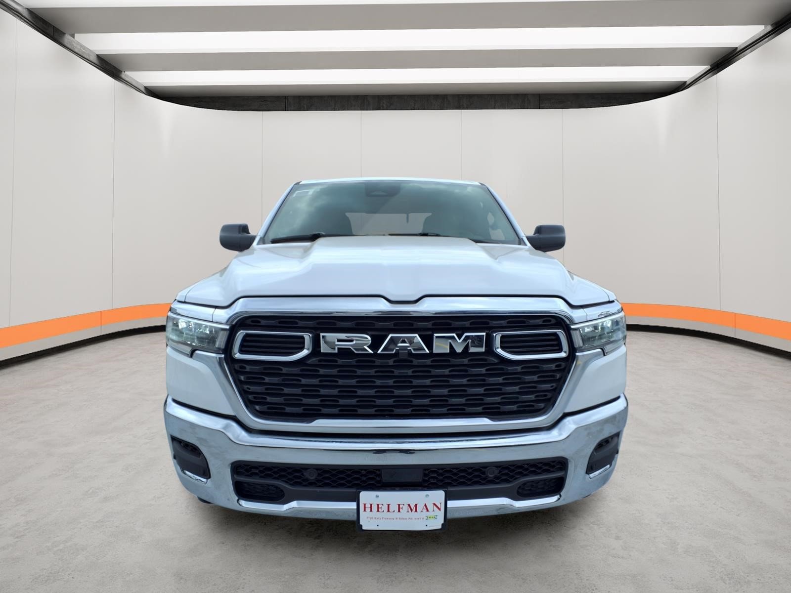 New 2026 Bright White Clear-Coat Exterior Paint RAM Tradesman image 2