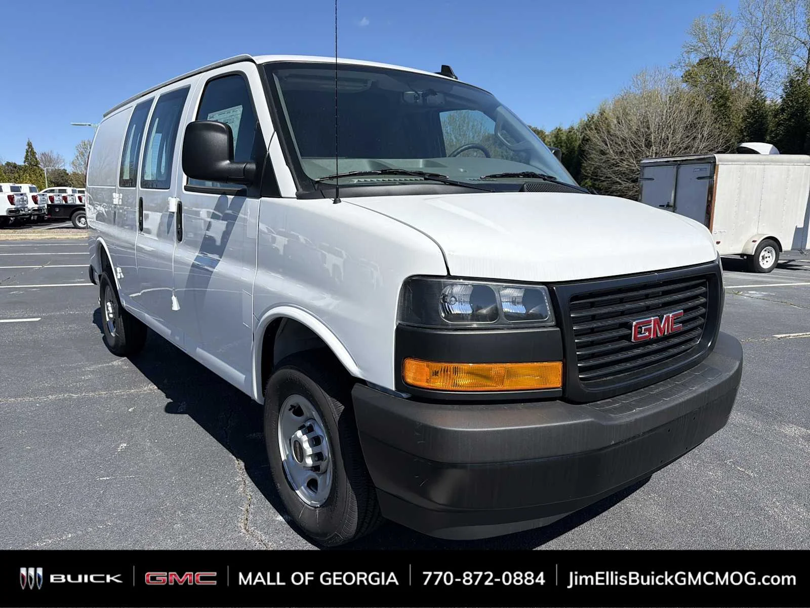 2025 GMC Savana 2500's photo