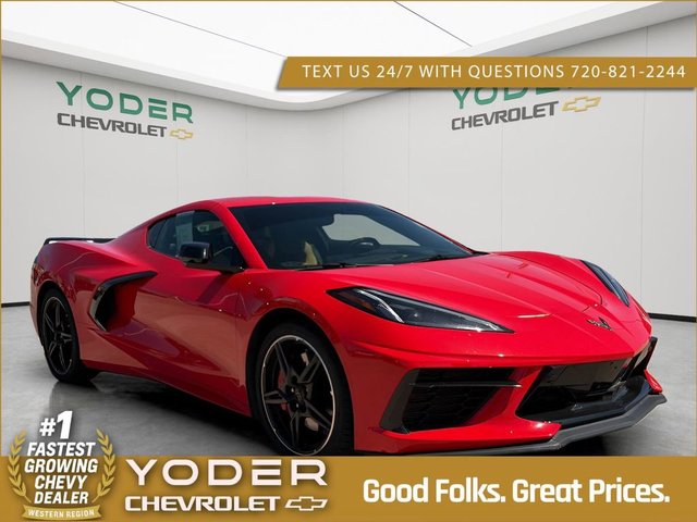2021 Chevrolet Stingray 2LT