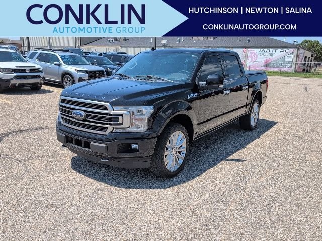 Used 2019 Black Ford Limited image 1