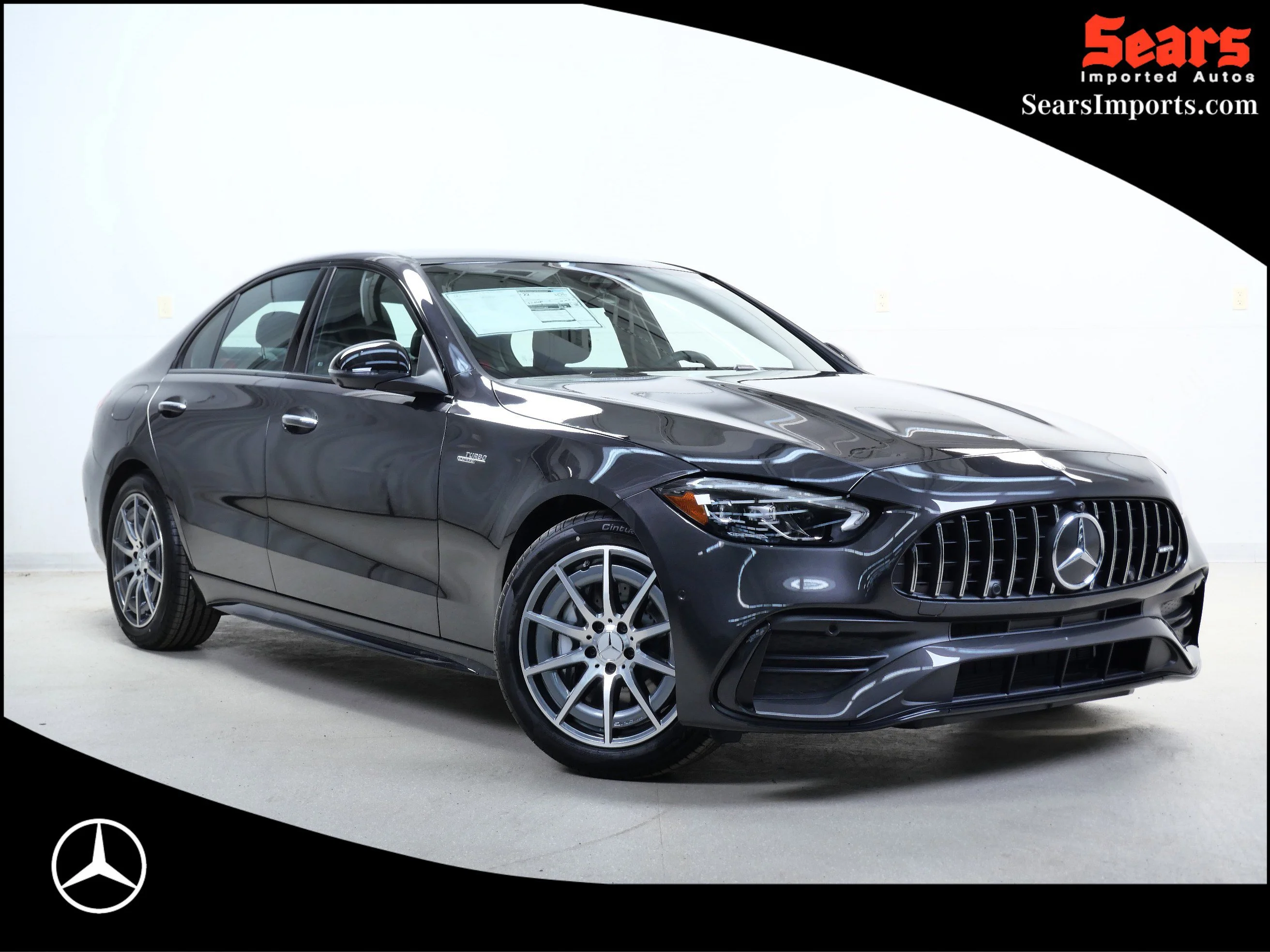 2026 Mercedes-Benz C-Class AMG C43 4MATIC's photo
