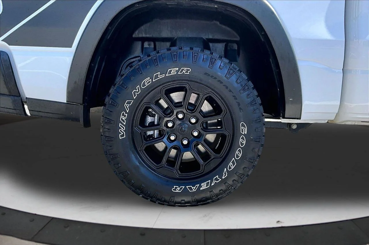 Used 2025 White Ram Rebel image 35