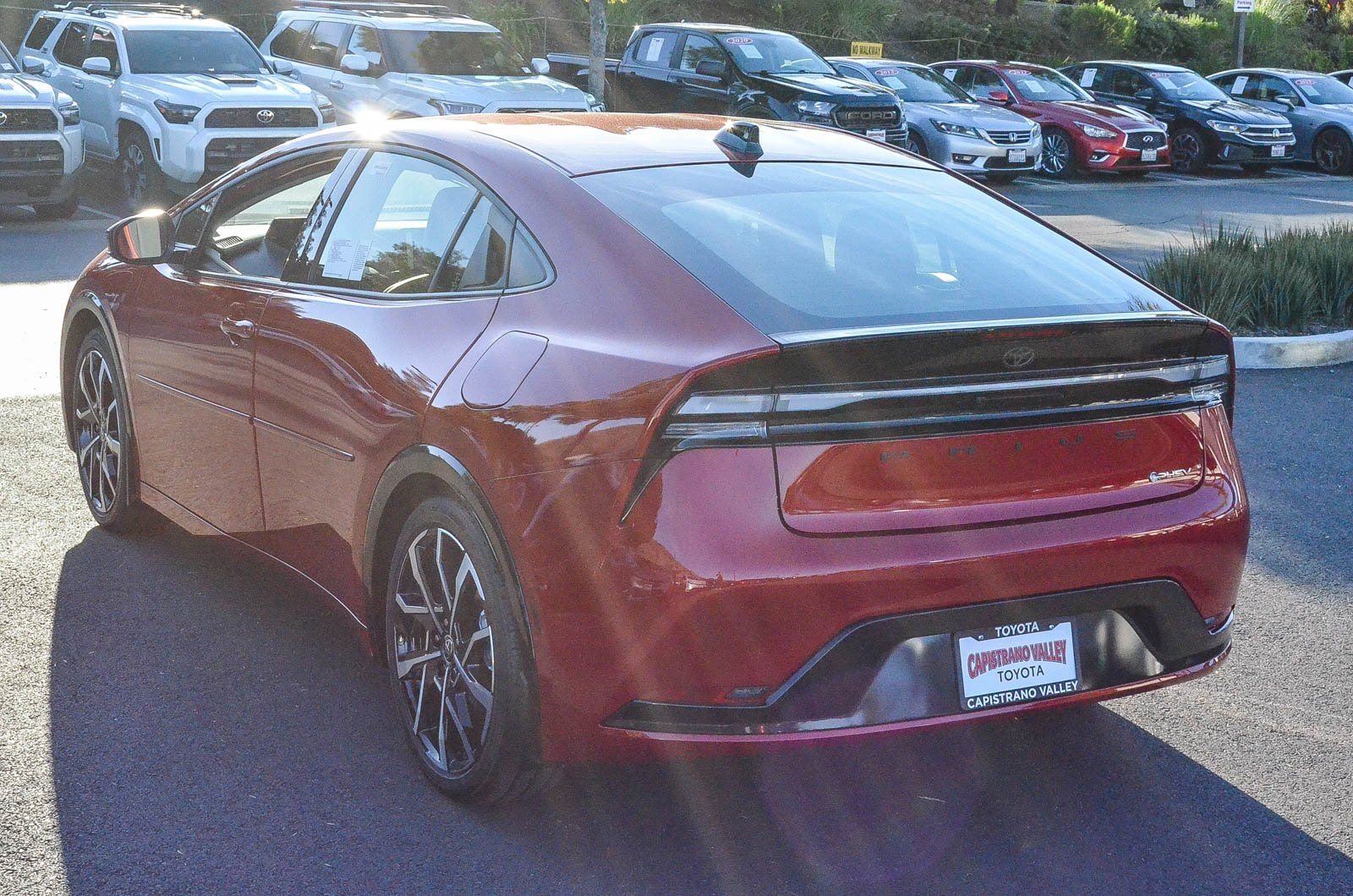New 2026 Supersonic Red <sup>1</sup> Toyota  XSE image 4