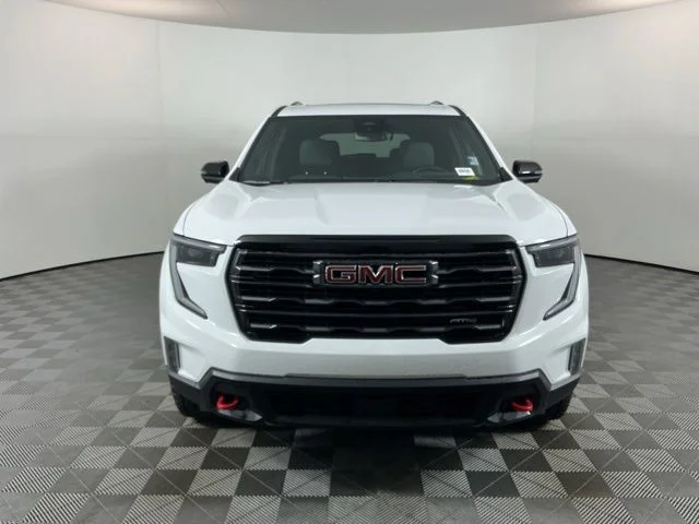 Used 2025 White GMC AT4 image 2