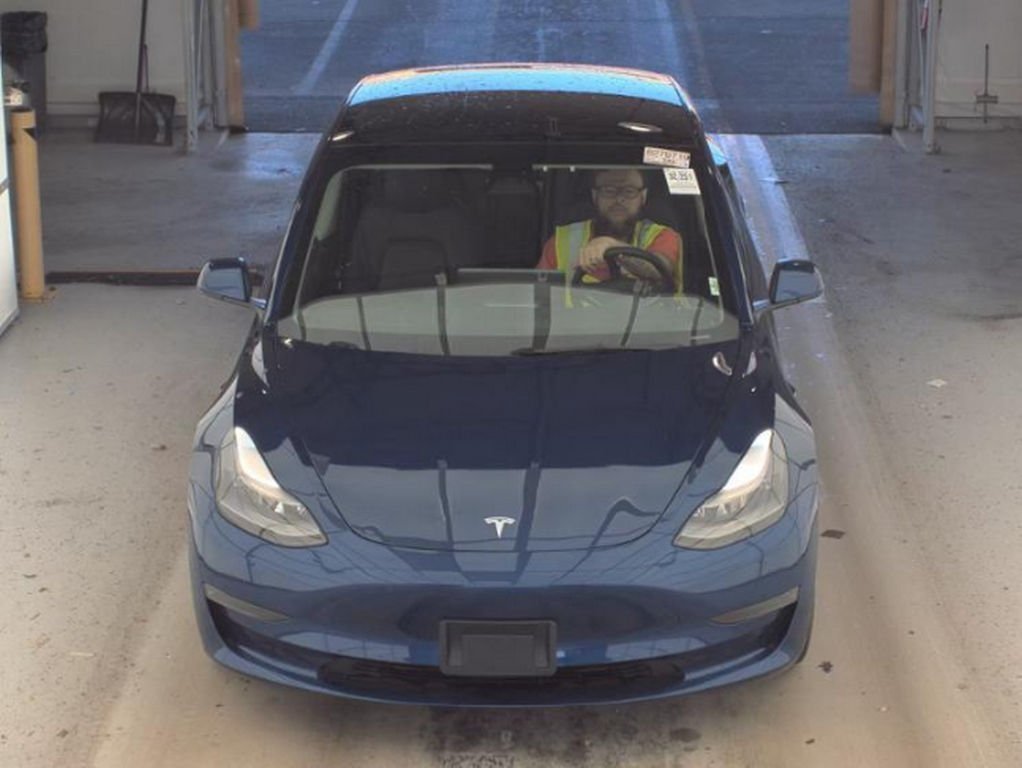 Used 2023 Tesla Model 3 Base with VIN 5YJ3E1EA3PF511378 for sale in Parma, OH