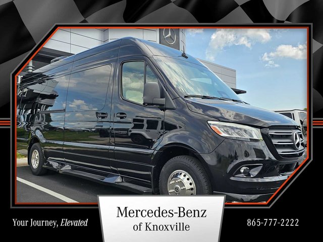 New 2026 Mercedes-Benz Sprinter Prime-Time Luxury Coach Avenger Series RV With Navigation