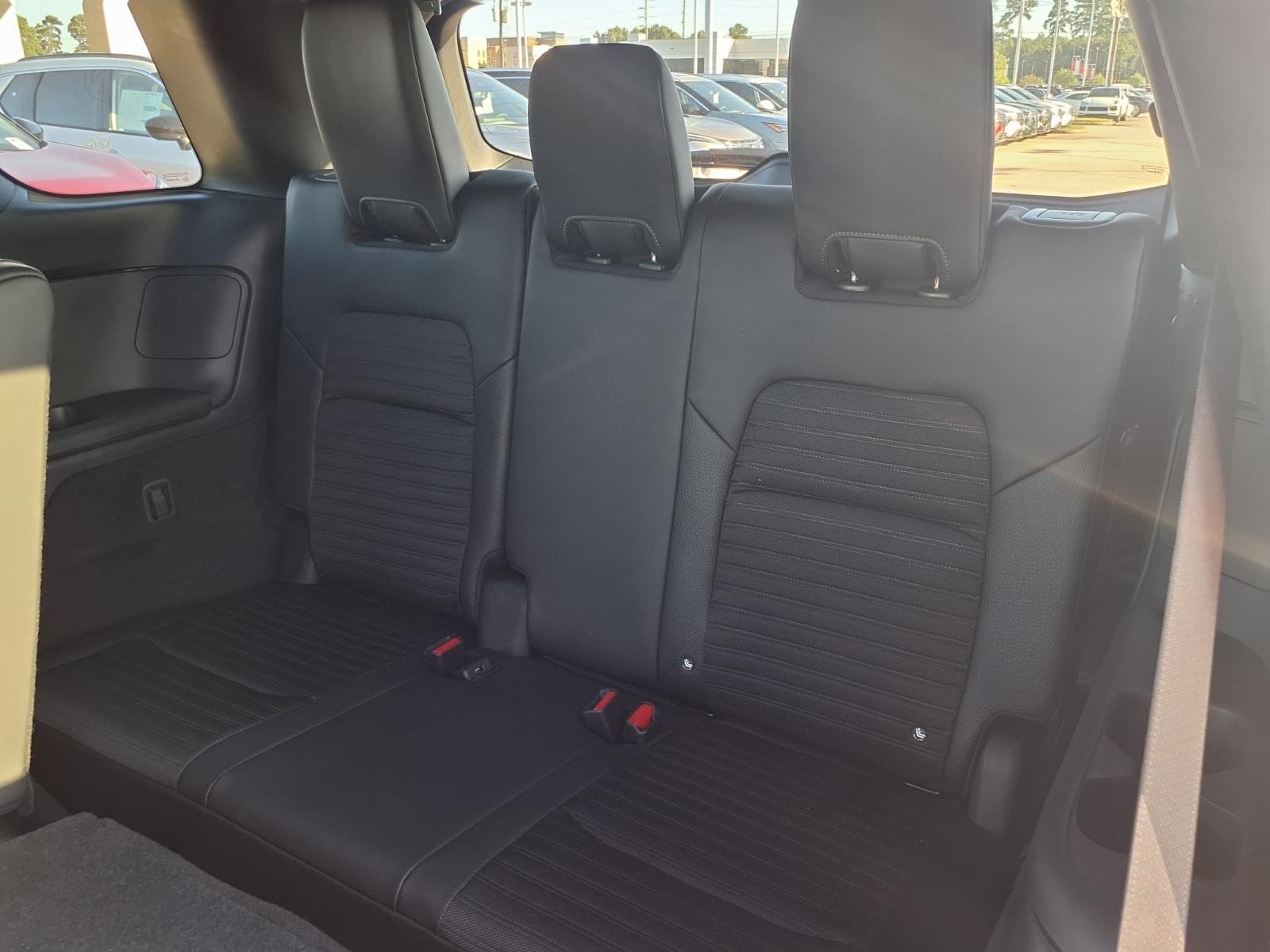 2026 Nissan Pathfinder Rock Creek® Black at Robbins Nissan