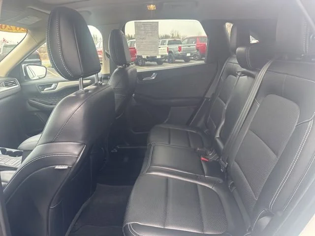 Used 2020 White Ford SEL image 21