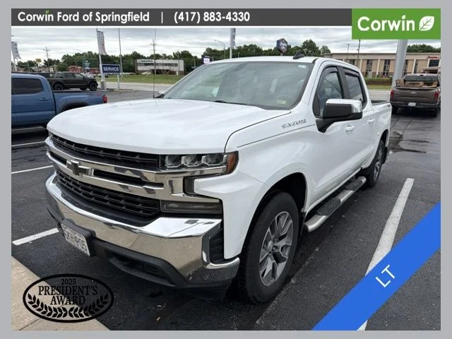 2020 Chevrolet Silverado 1500 LT