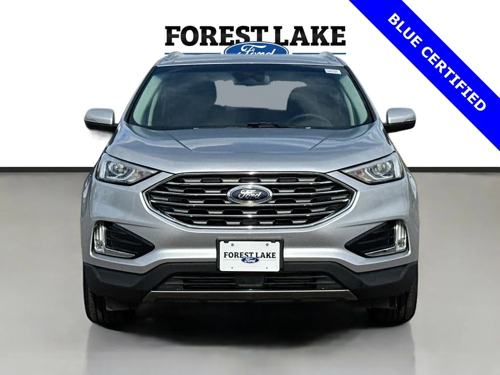 Certified 2019 Ford Edge SEL with VIN 2FMPK4J99KBC48337 for sale in Forest Lake, Minnesota