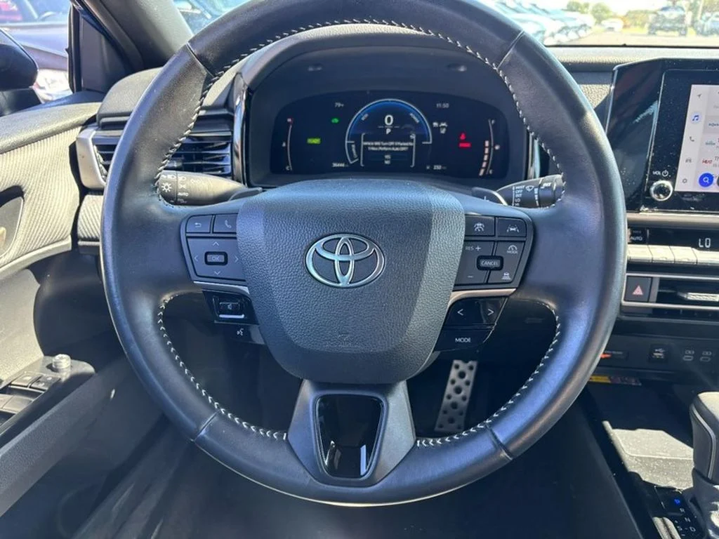 Used 2025 Reservoir Blue Toyota SE image 15