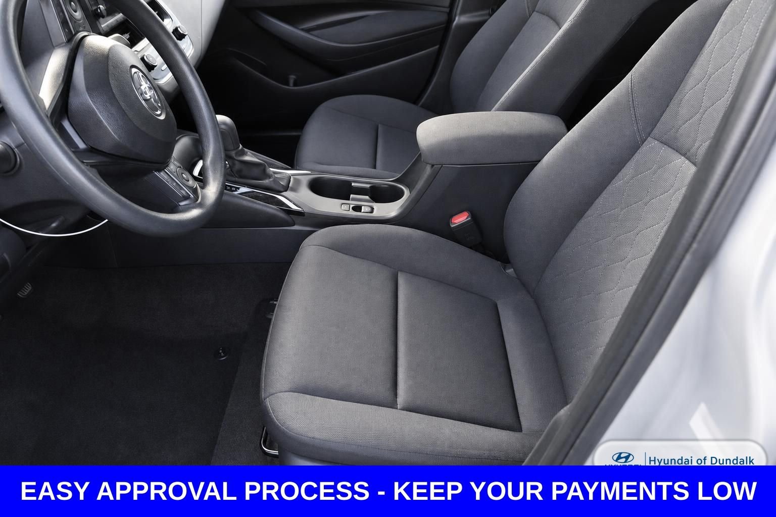 Used 2024 Silver Toyota LE image 10