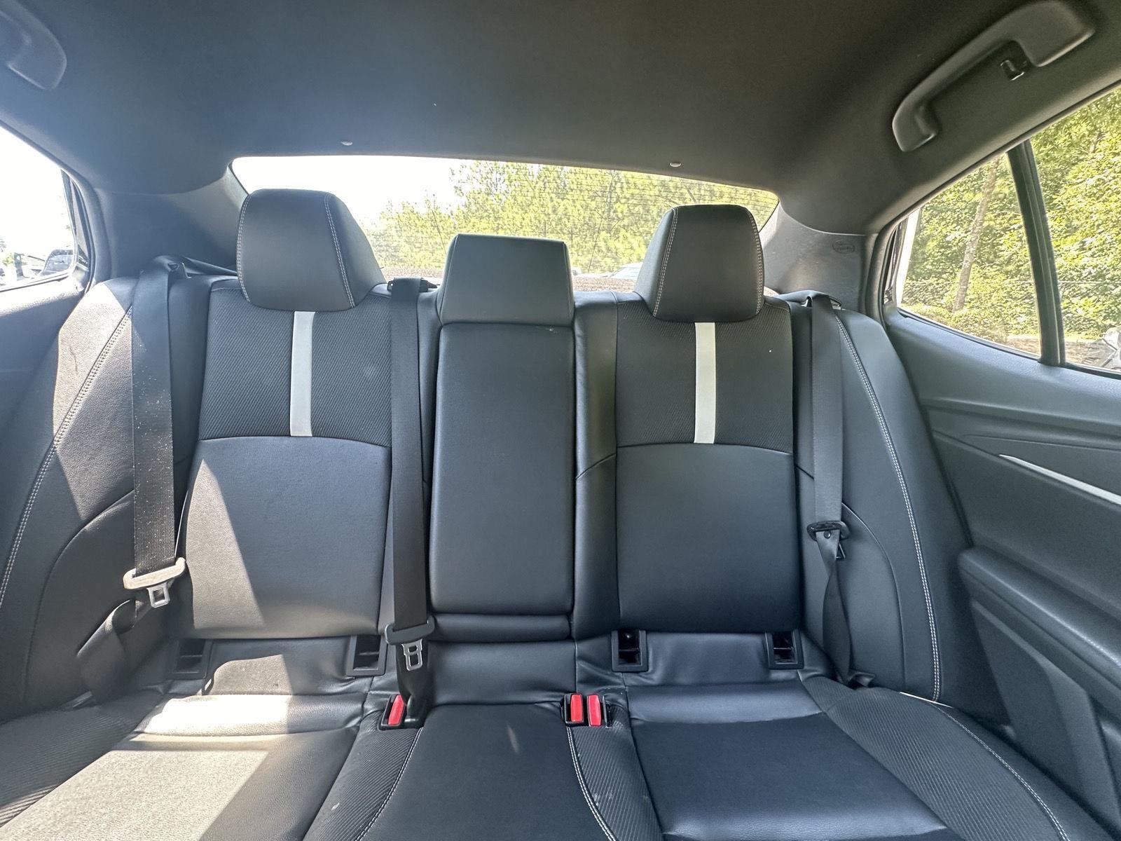 Used 2025 Midnight Black Metallic Toyota SE image 13