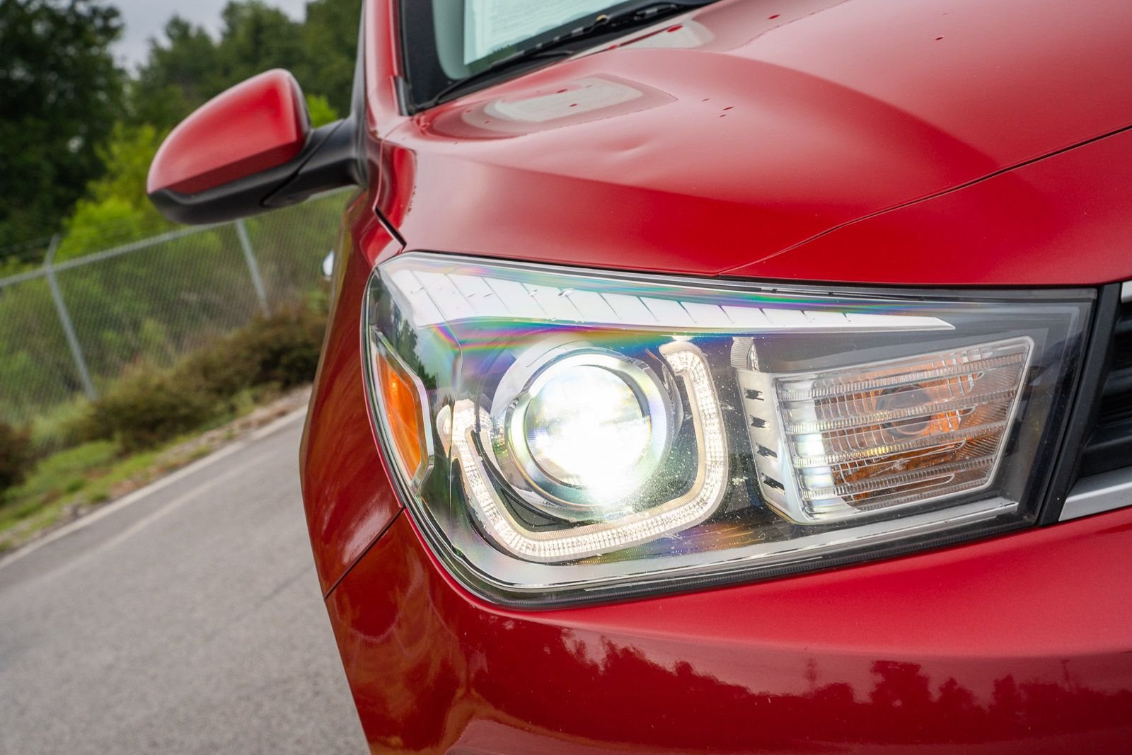 Used 2023 Red Kia S image 10