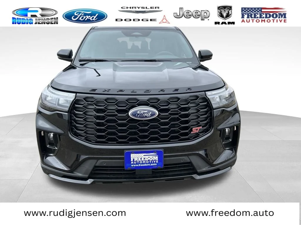 New 2026 Black Ford ST image 10