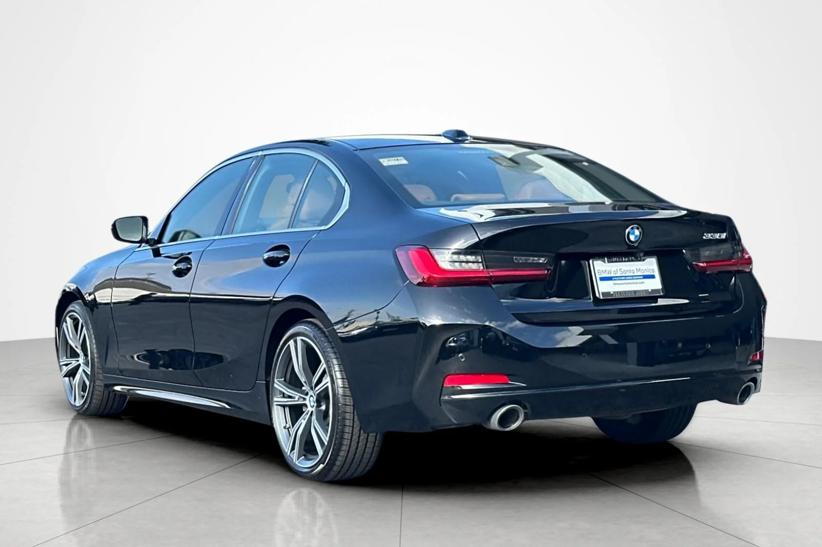 Used 2024 Jet Black BMW 330i image 3