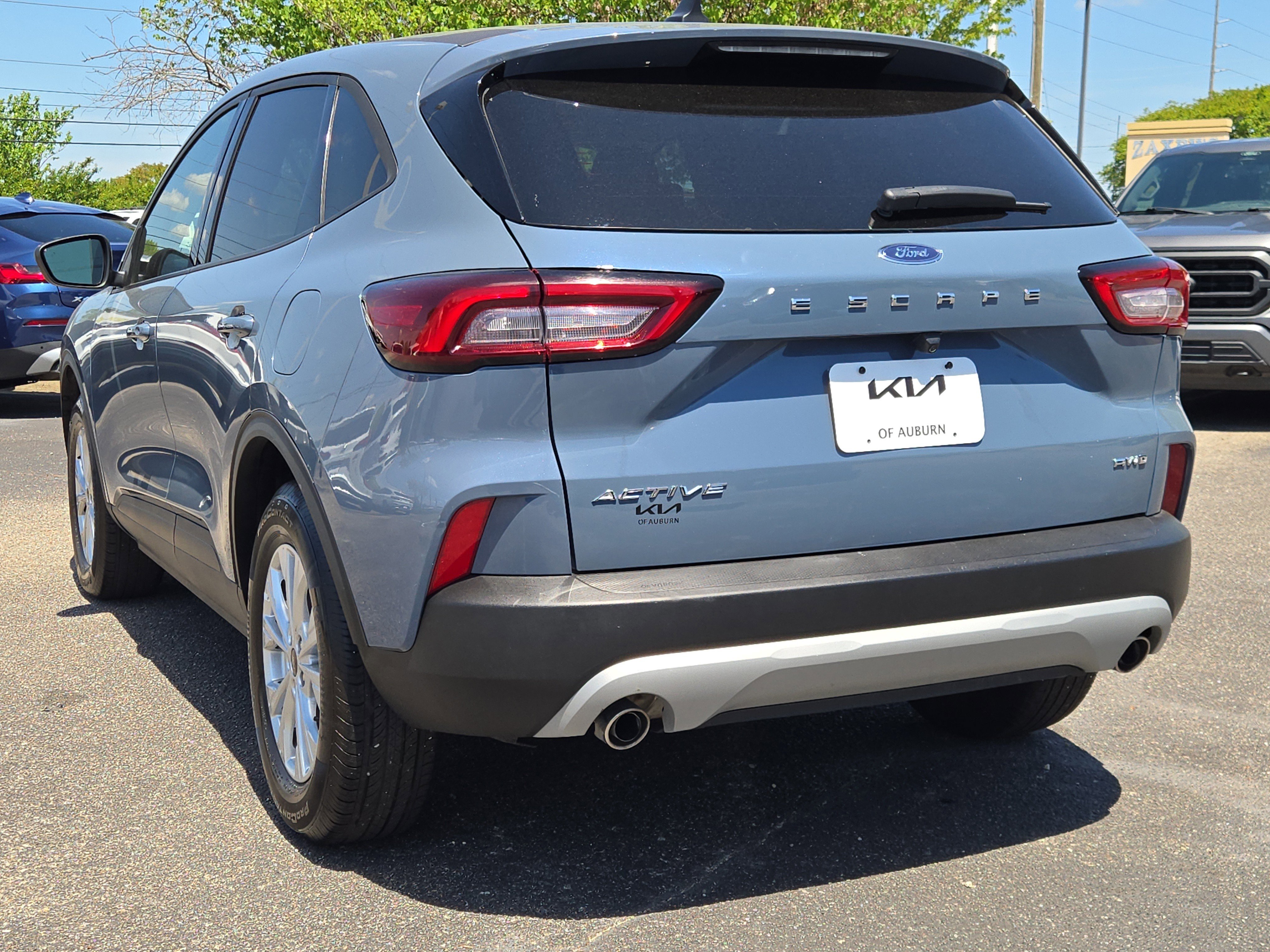 Used 2025 Blue Ford Active image 10