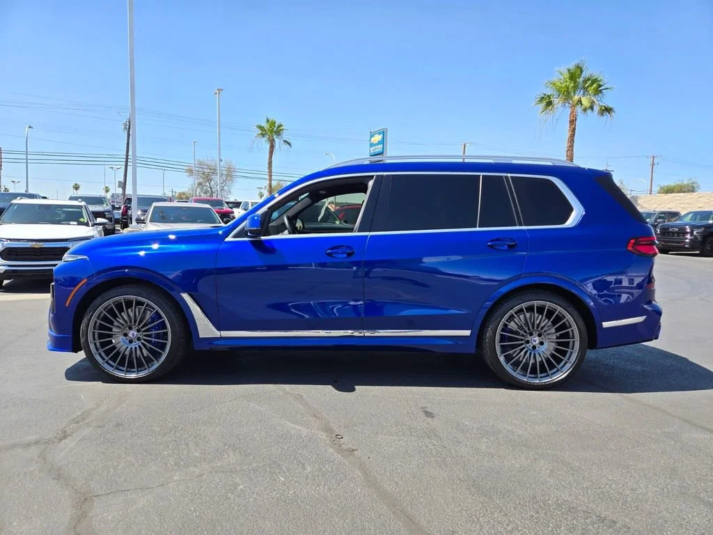 Used 2025 Marina Bay Blue M BMW ALPINA XB7 image 3