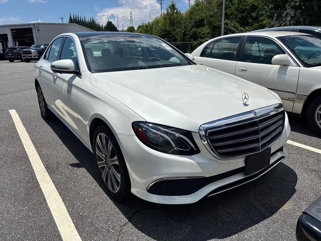 Used 2019 White Mercedes-Benz E 300 image 7