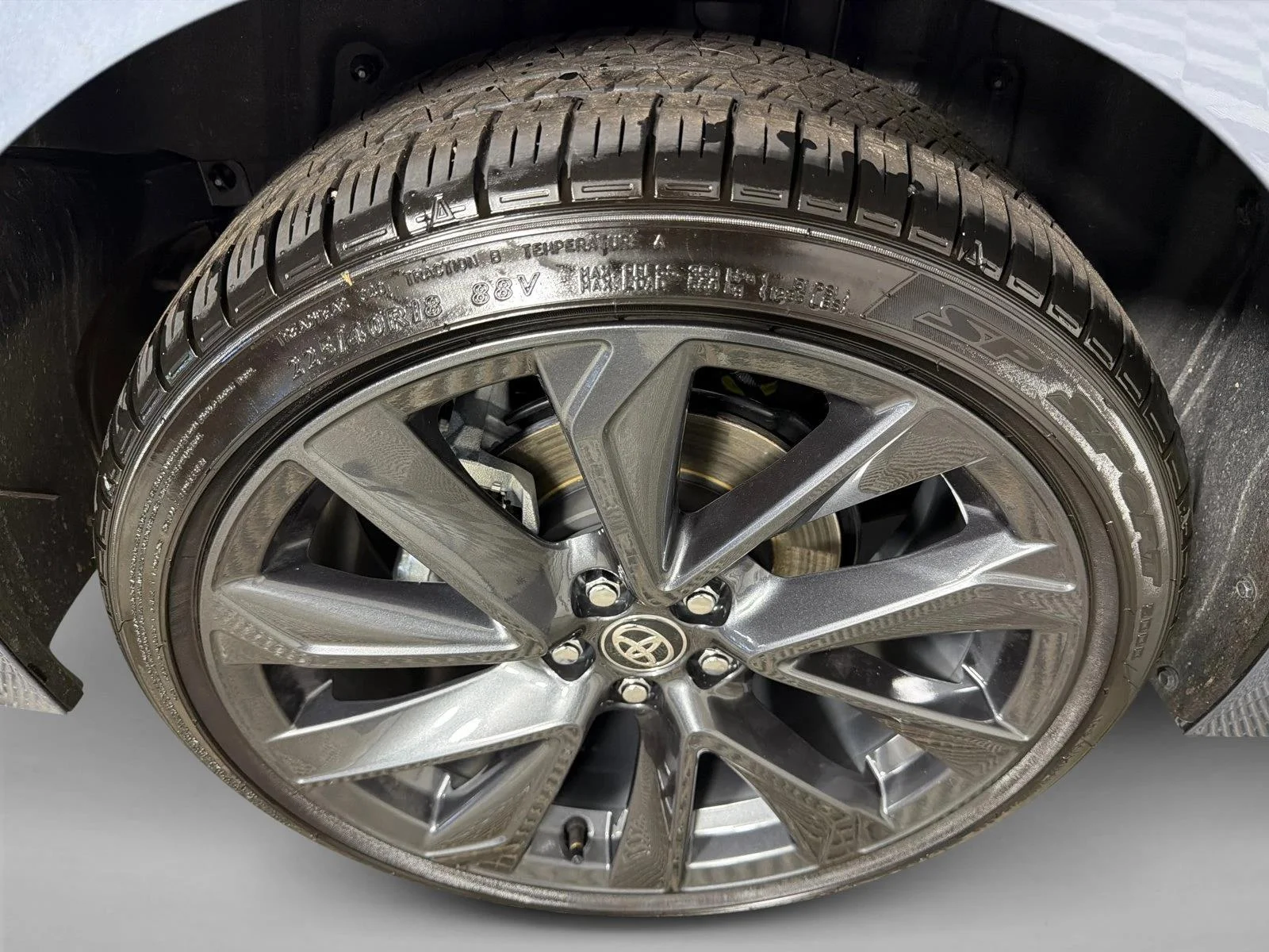Used 2026 Black Toyota Hybrid LE image 17