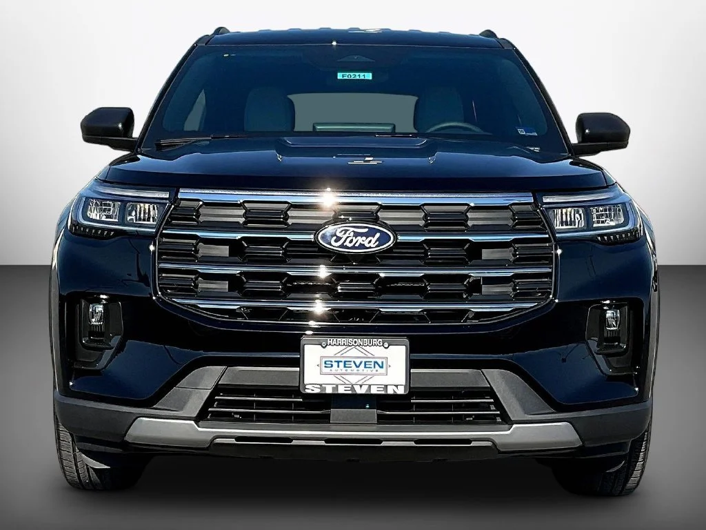 New 2027 Agate Black Metallic Ford Active image 15