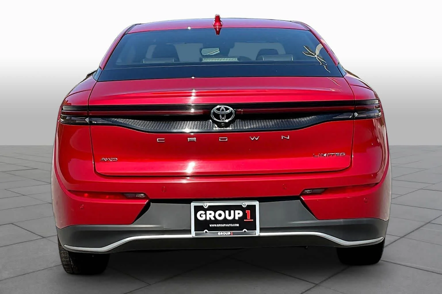 Used 2023 Supersonic Red Toyota Limited image 5