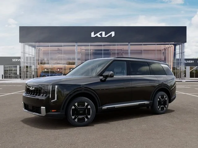 New 2027 Black Kia EX image 3