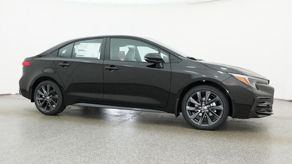 New 2026 Midnight Black Metallic Toyota SE image 11