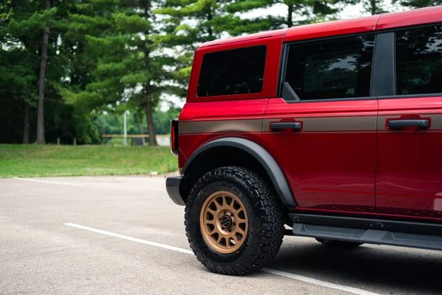 New 2025 Red LFP Custom Badlands image 5