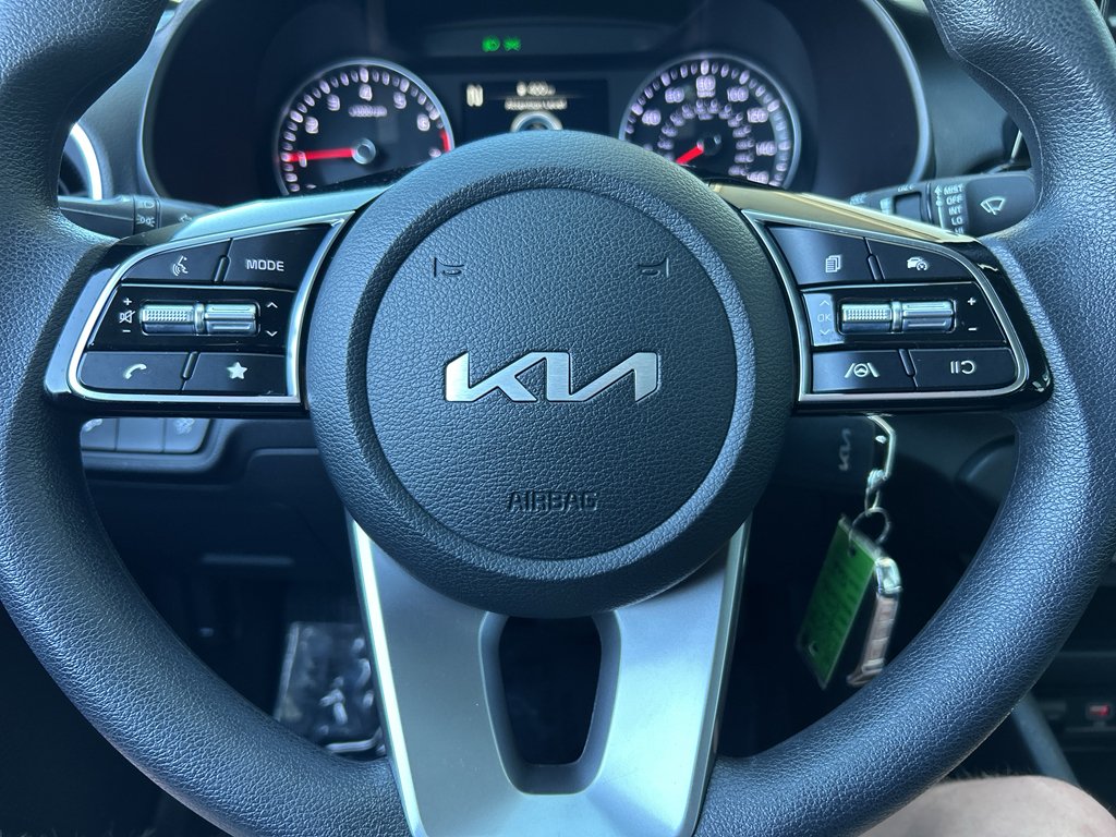 Certified Used 2024 Currant Red Kia LXS image 21