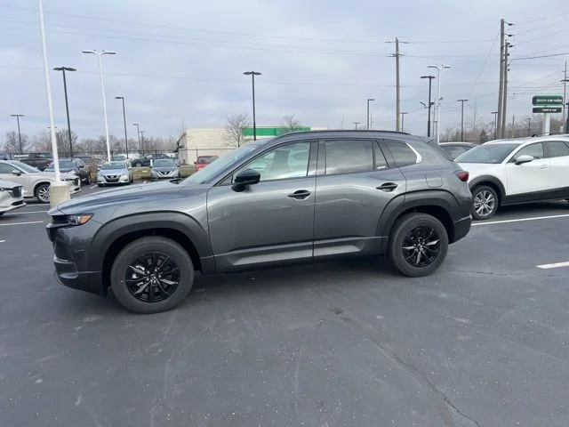 New 2026 Machine Gray Metallic Mazda Premium AWD image 16