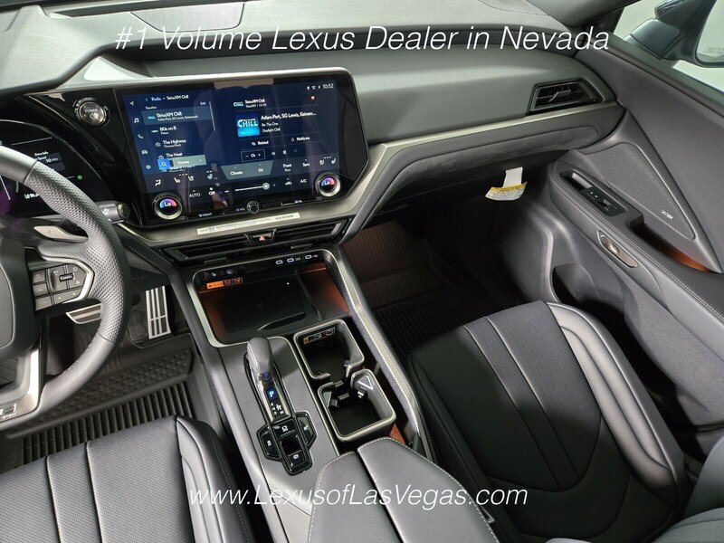 New 2026 Celestial Silver Metallic Lexus F SPORT PERFORMANCE PREMIUM AWD image 14