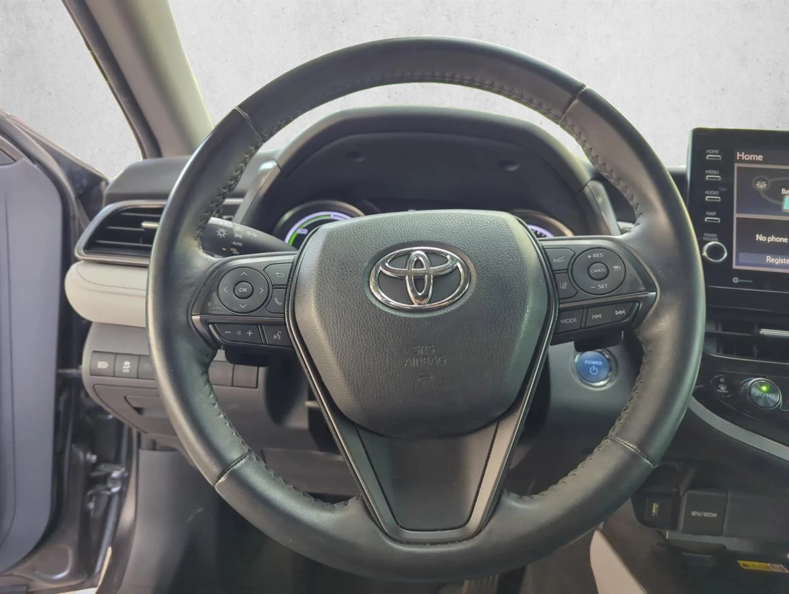 Used 2022 Predawn Gray Mica Toyota Hybrid SE image 12