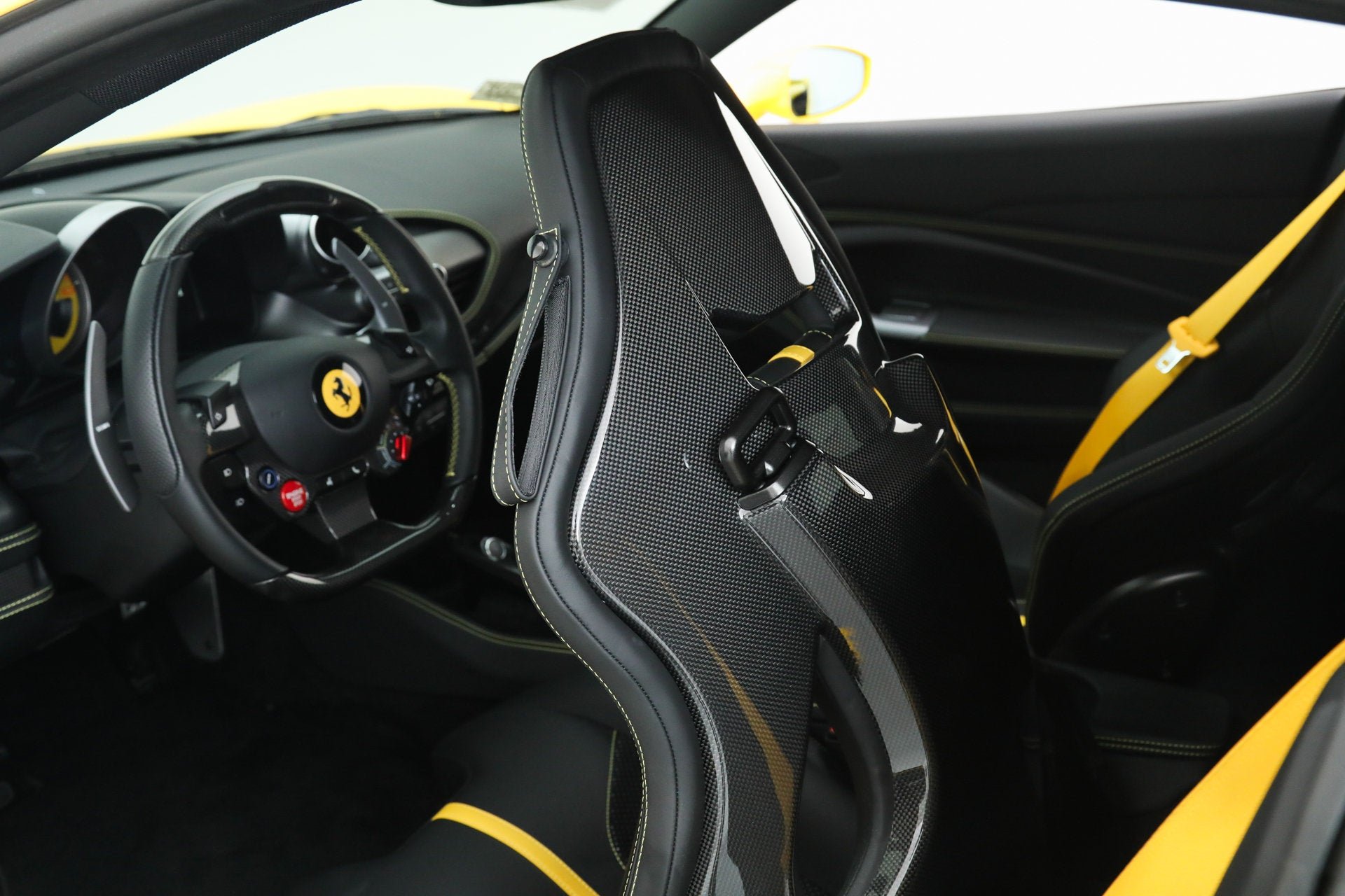 Certified Used 2022 Yellow Ferrari  image 26