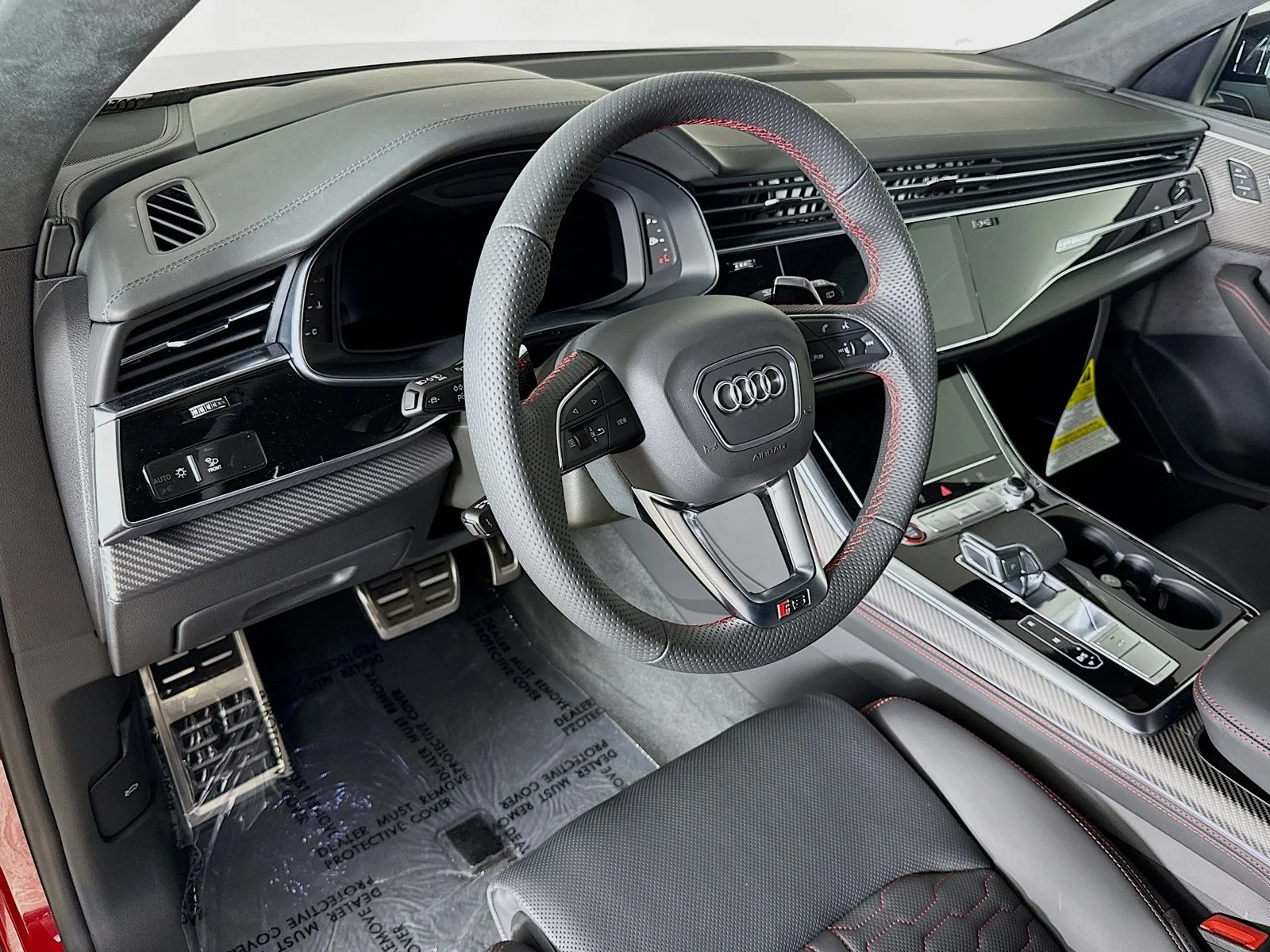 New 2025 Red Audi 4.0T image 9