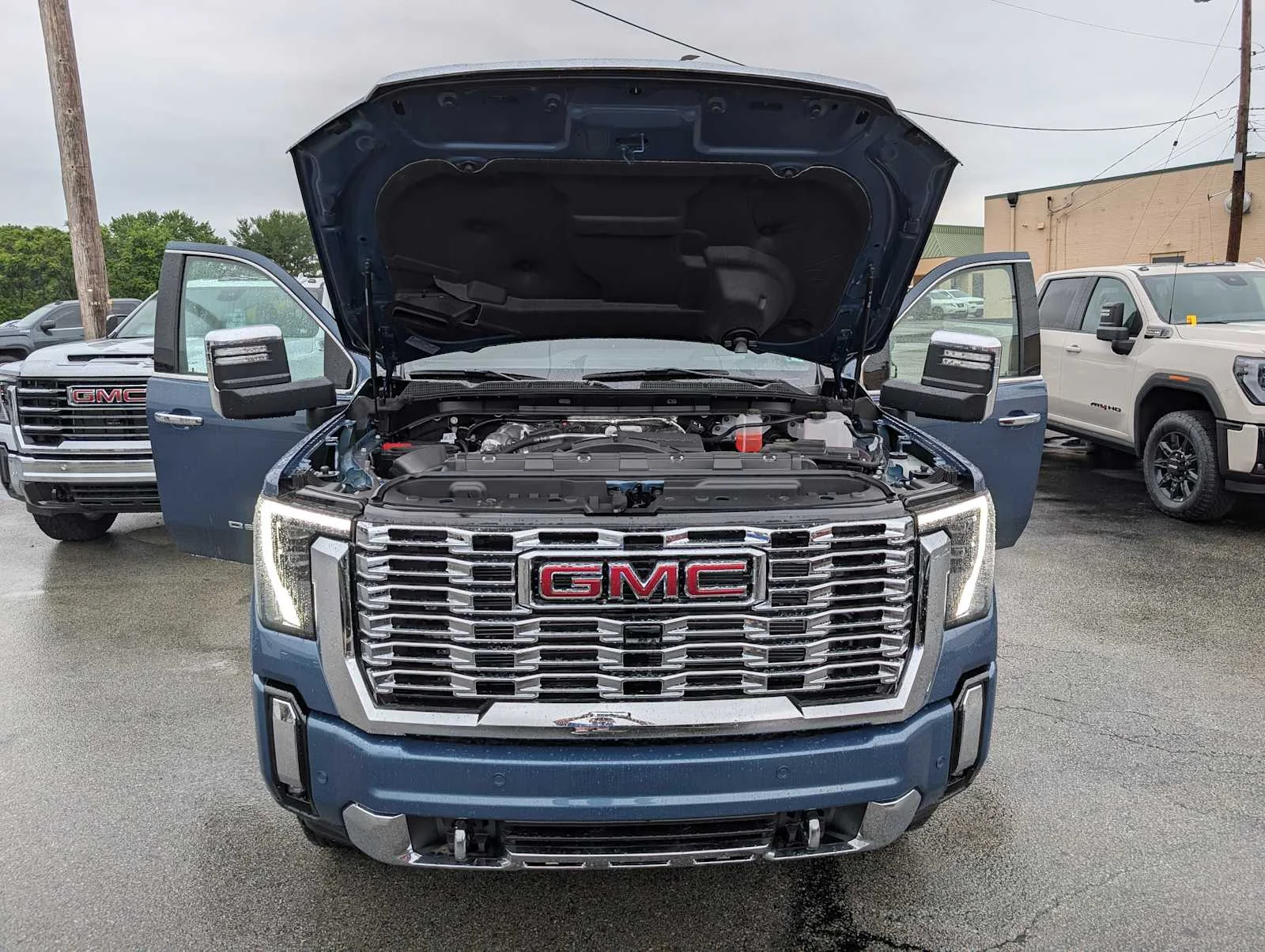 New 2026 Downpour Metallic GMC Denali image 12