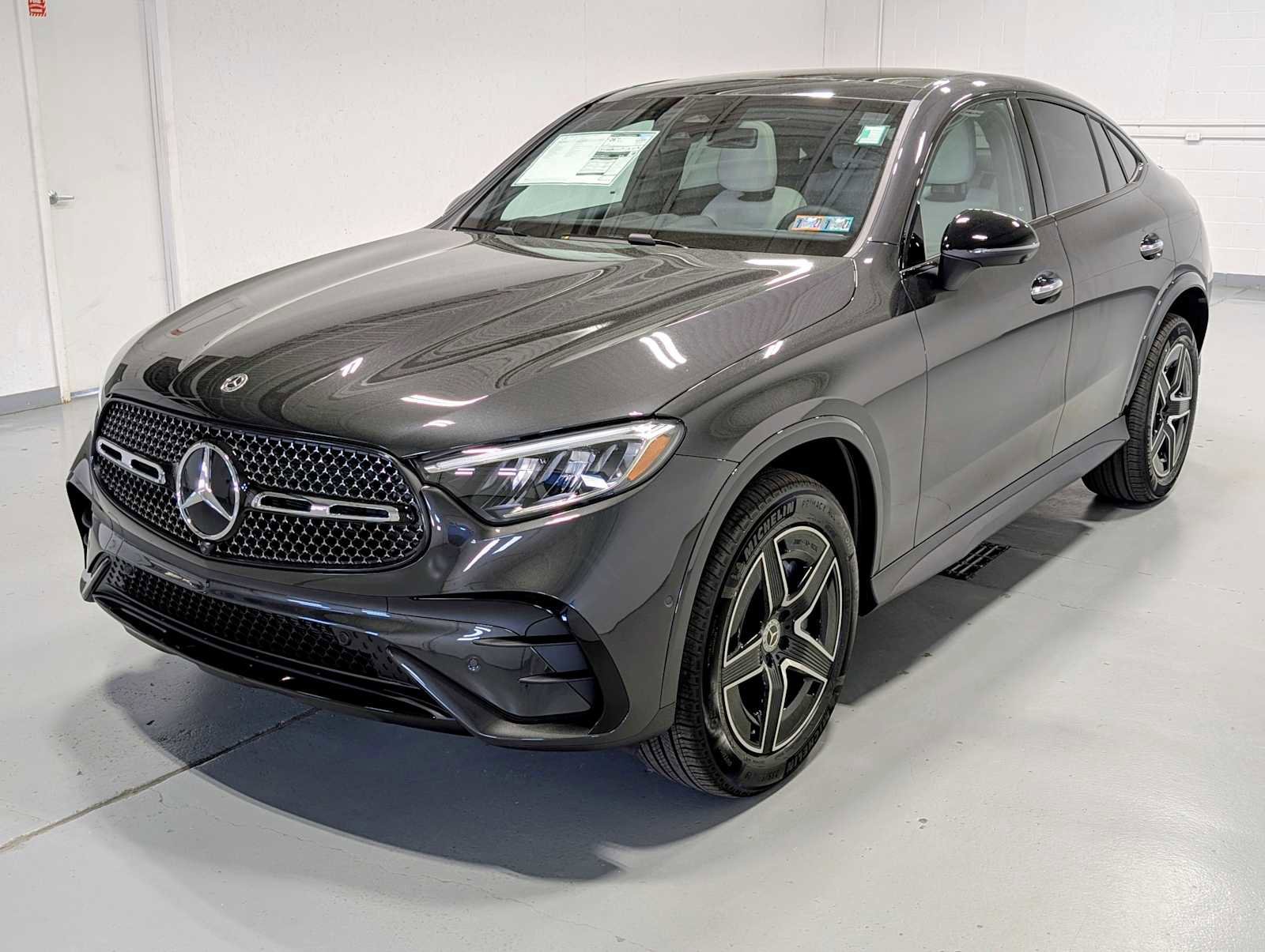 New 2026 Graphite Grey Metallic Mercedes-Benz GLC 300 image 1