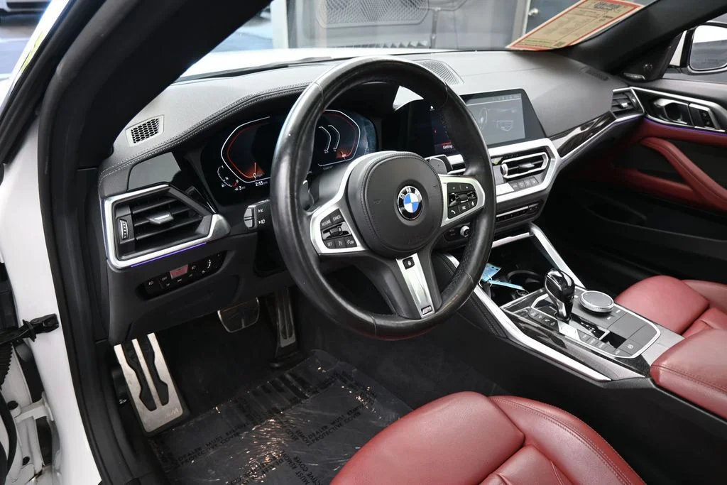 Used 2021 Mineral White Metallic BMW 430i image 9