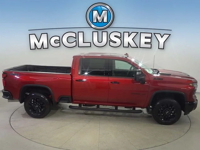 Certified Used 2026 Red Chevrolet LTZ image 12