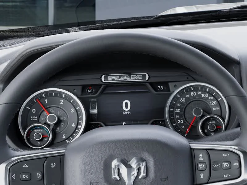 New 2026 Forged Blue Metallic RAM Big Horn image 17