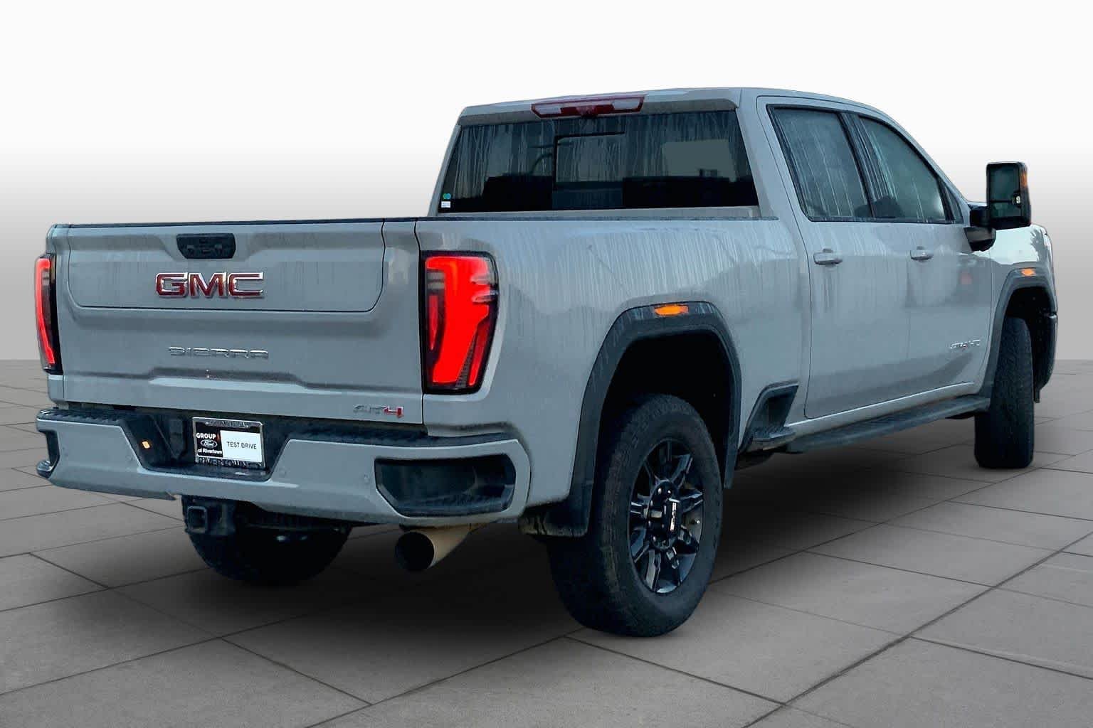 Used 2024 Thunderstorm Gray GMC AT4 image 12