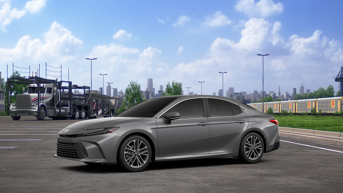 New 2026 Heavy Metal Toyota XLE image 2