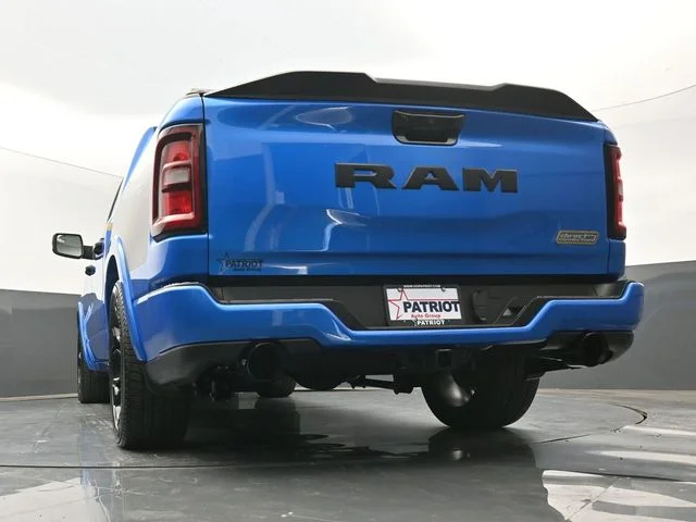 New 2026 Hydro Blue Pearl-Coat Exterior Paint RAM DC650 SUPERCHARGER image 47