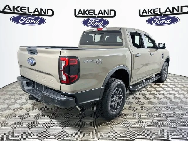 New 2026 Ford Ranger XLT