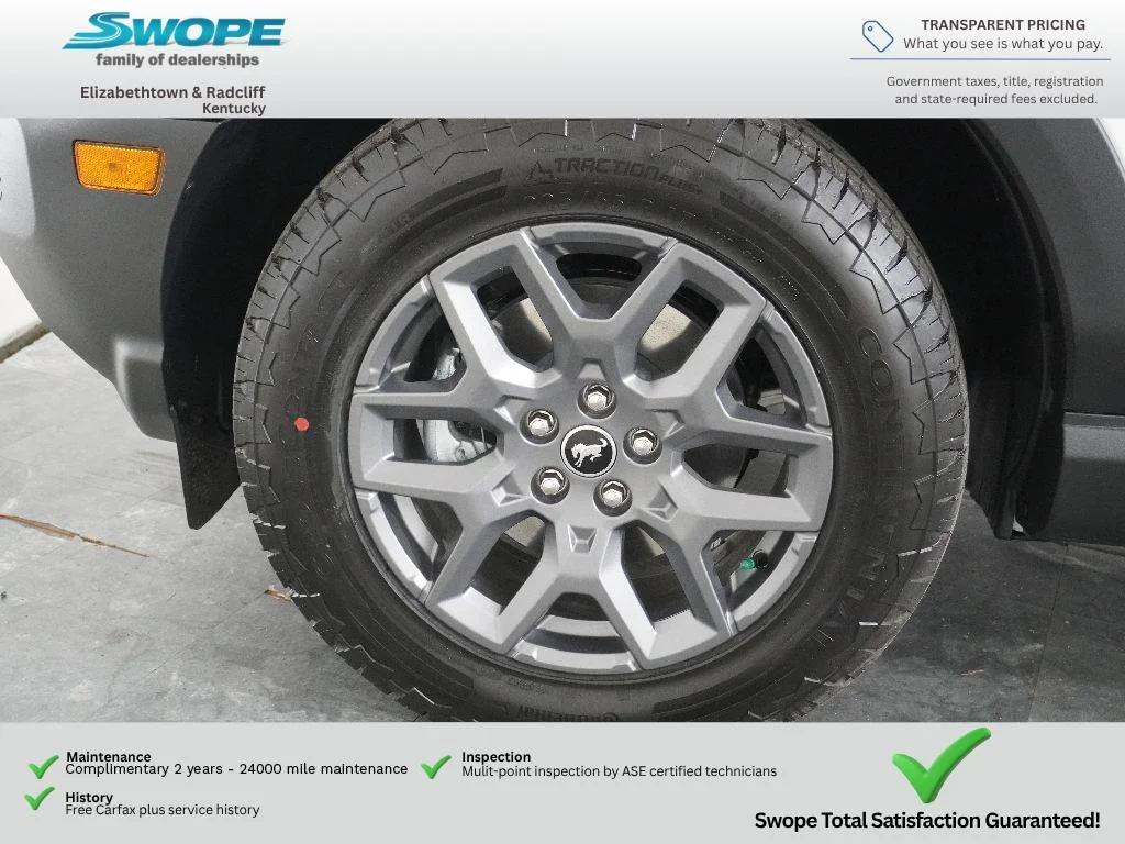 New 2025 Oxford White Ford Big Bend® image 32