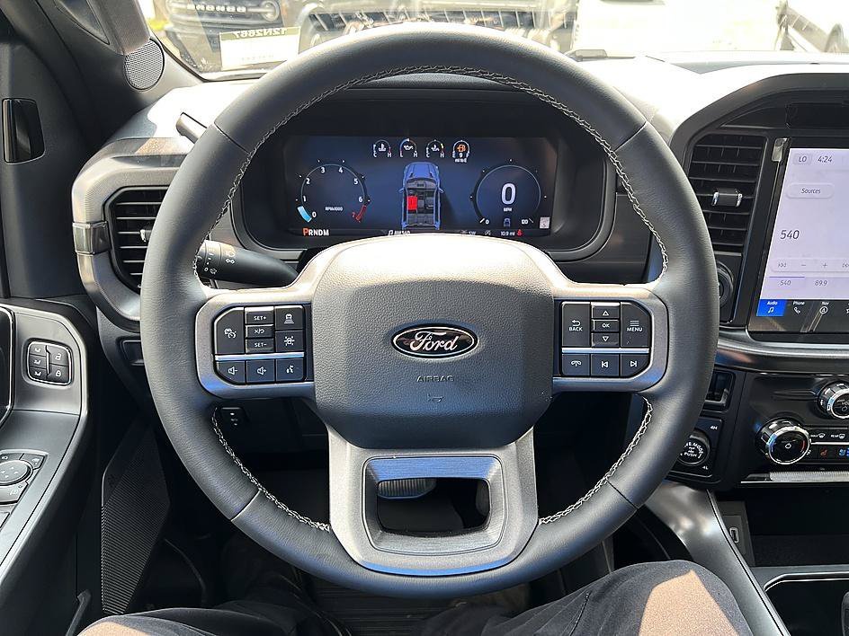 New 2026 Antimatter Blue Metallic Ford LARIAT image 14