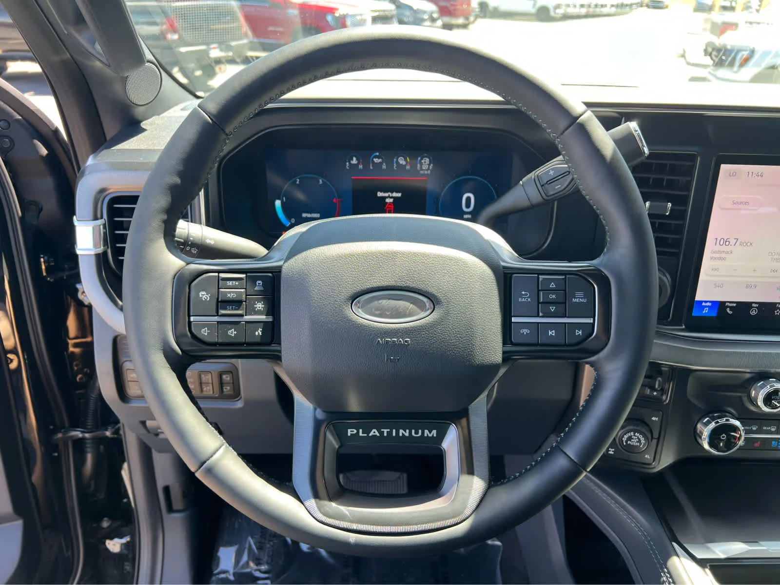 New 2026 Agate Black Metallic Ford F-350® Platinum® image 35