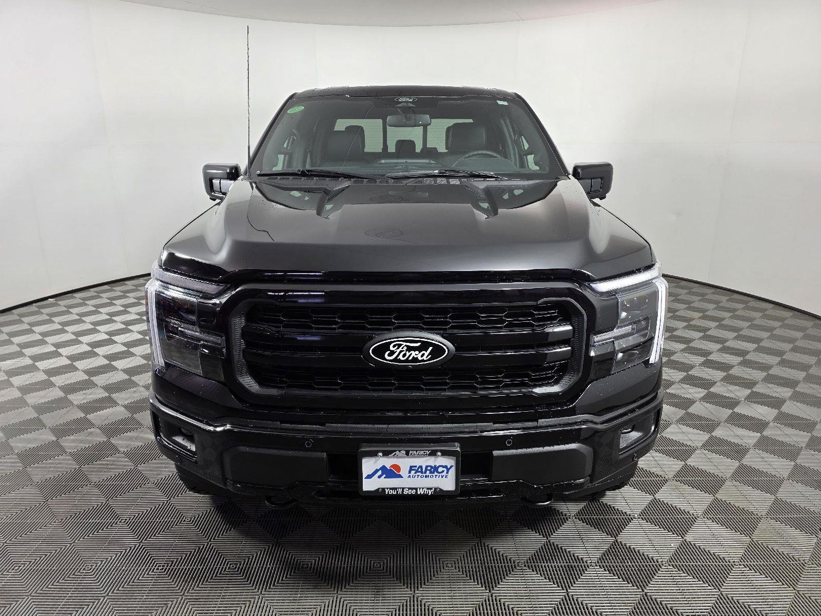 New 2025 Agate Black Metallic Ford Lariat® image 51