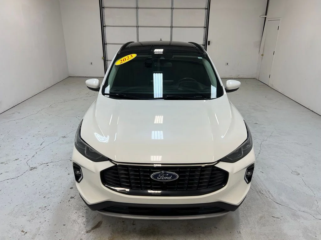 Used 2023 White Ford Platinum image 7