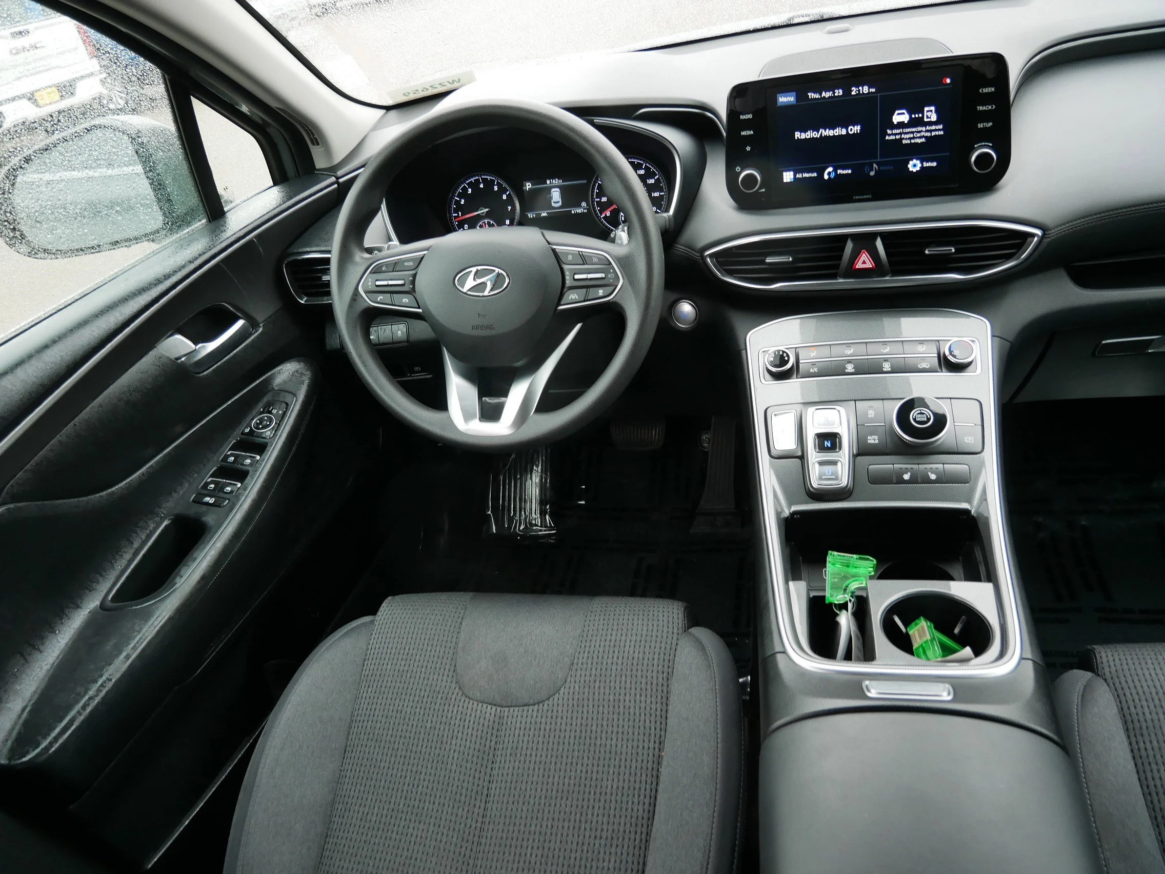 Certified Used 2022 Hampton Gray Hyundai SEL image 9
